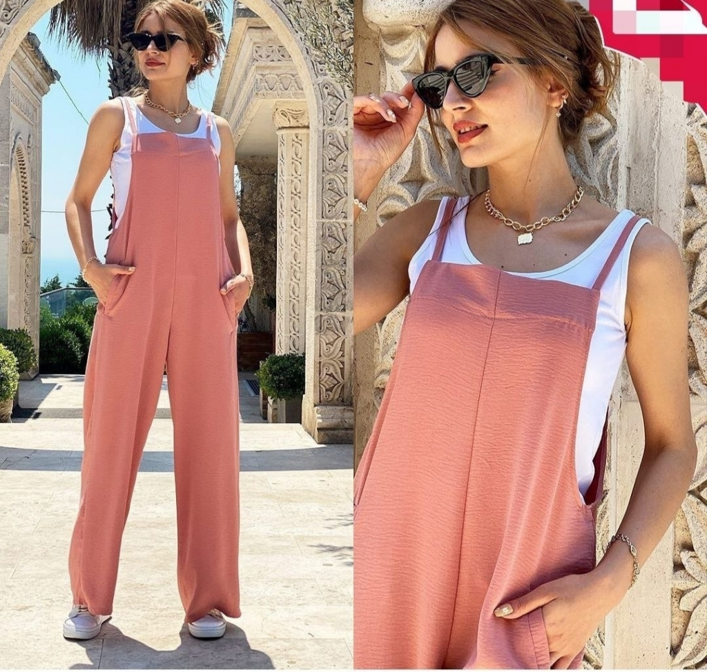 Kadın İp Askılı Atlet Detay Aerobin Salaş Tulum