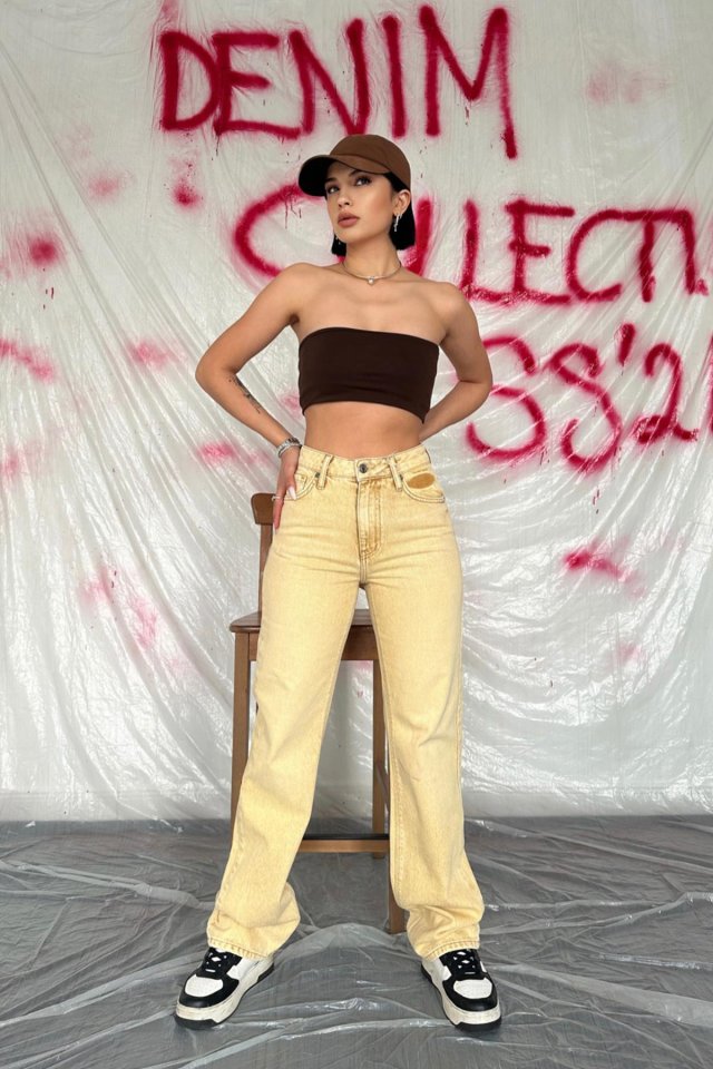 Vizon Straightmania Jeans Pantolon