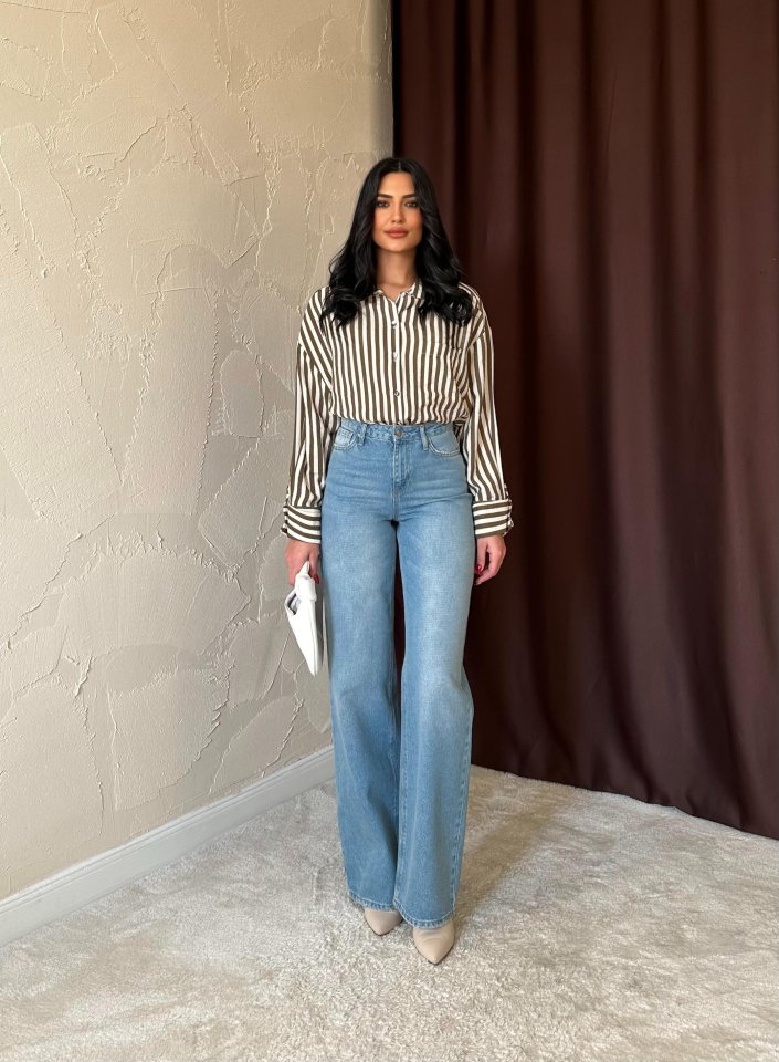 Siyah Comfy Jeans Pantolon