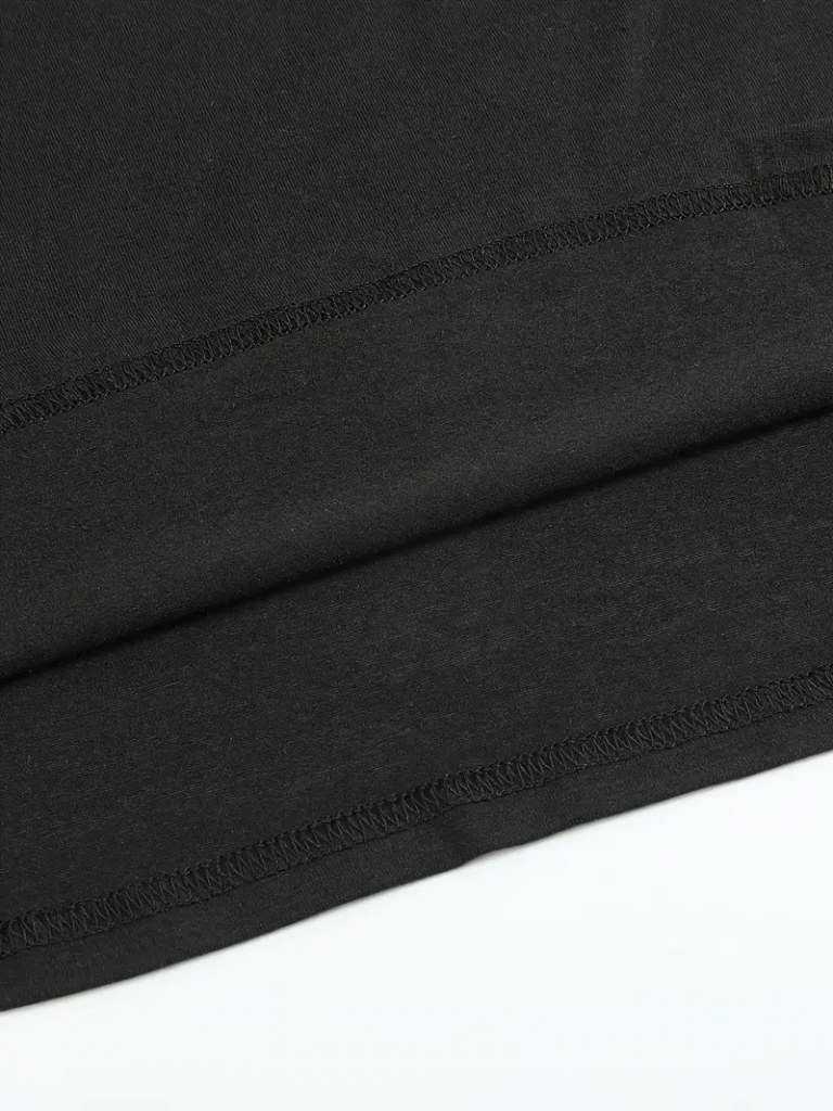 Erkek Kısa Kollu V Yaka Süprem T-shirt